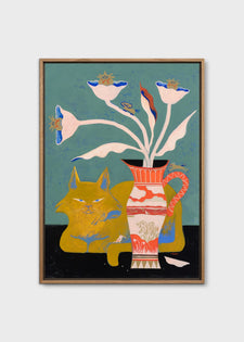 Cat and Jug by Rut Pedreño Criado