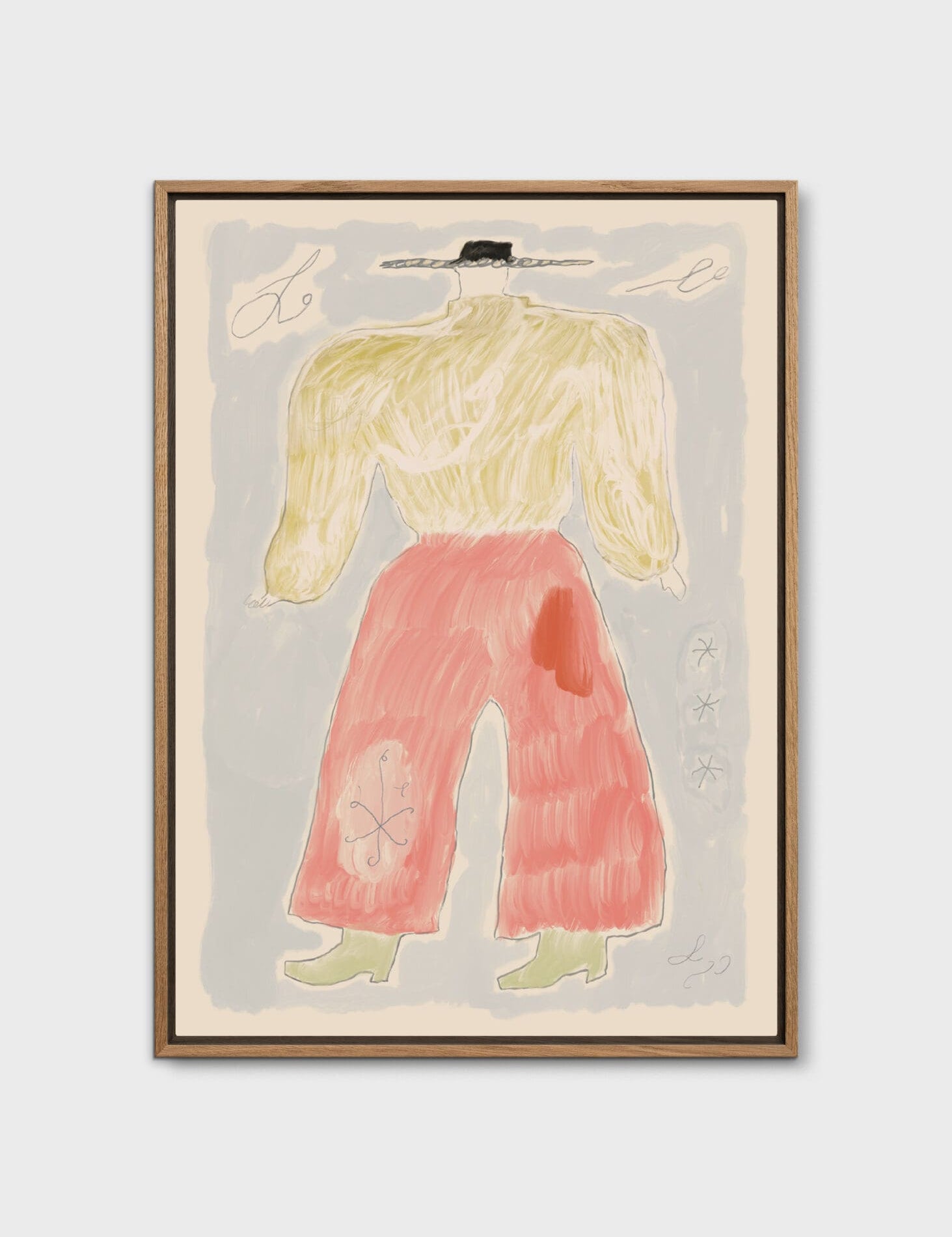 Sam Peach by Lucia Tuffley