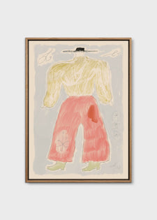 Sam Peach by Lucia Tuffley