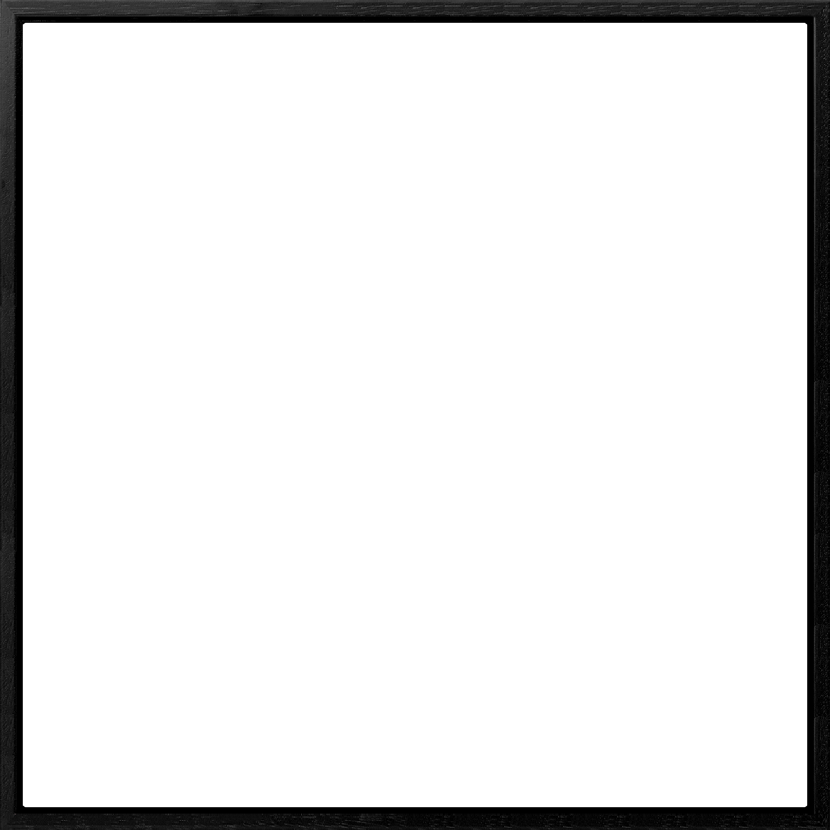 Canvas Black Wood Frame