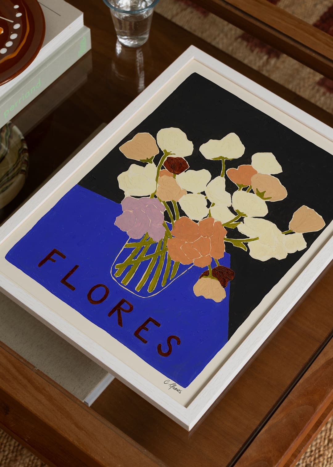 Flores by Carla Llanos