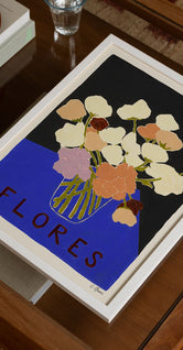 Flores by Carla Llanos