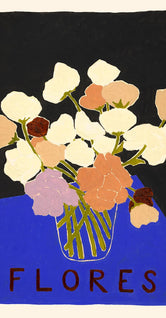 Flores by Carla Llanos