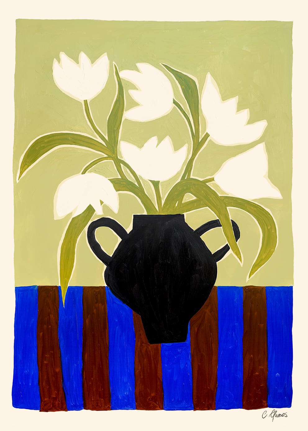 Flowers and Stripes