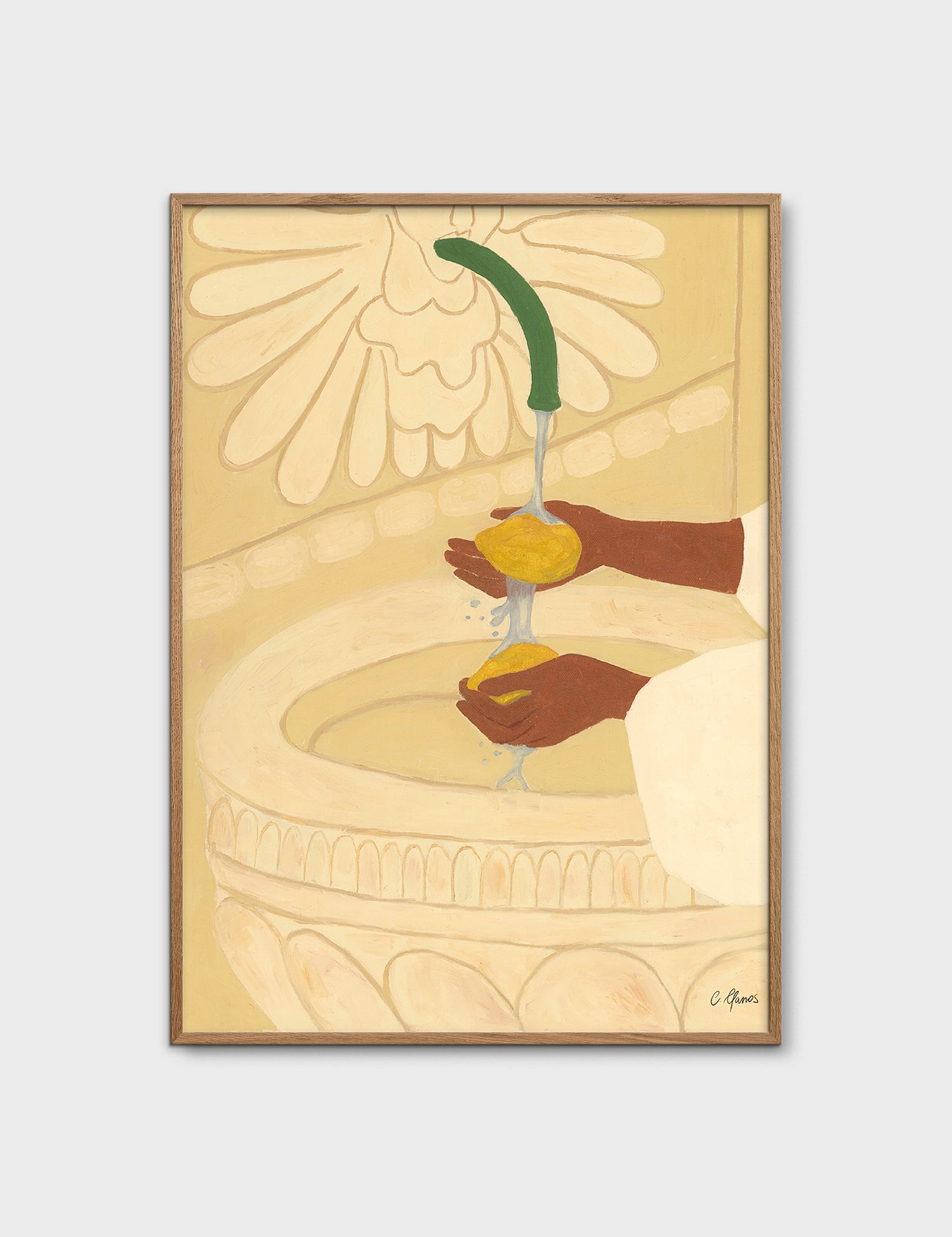 Fountain by Carla Llanos