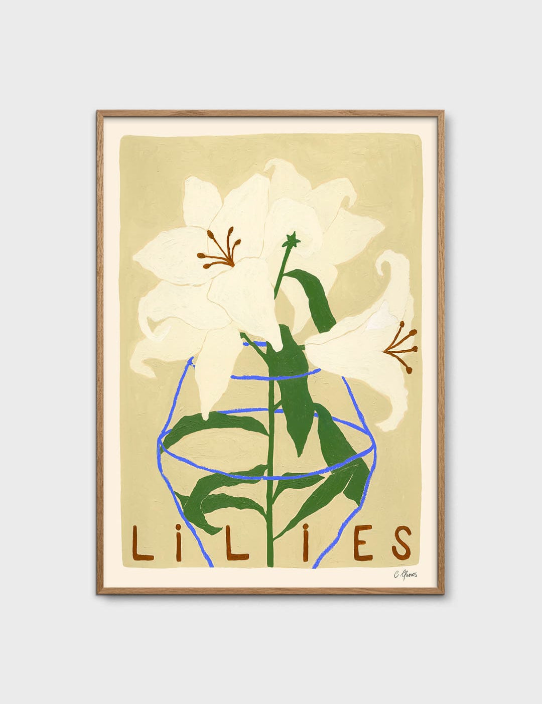 Lilies by Carla Llanos