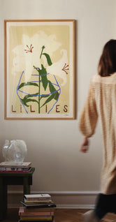 Lilies by Carla Llanos