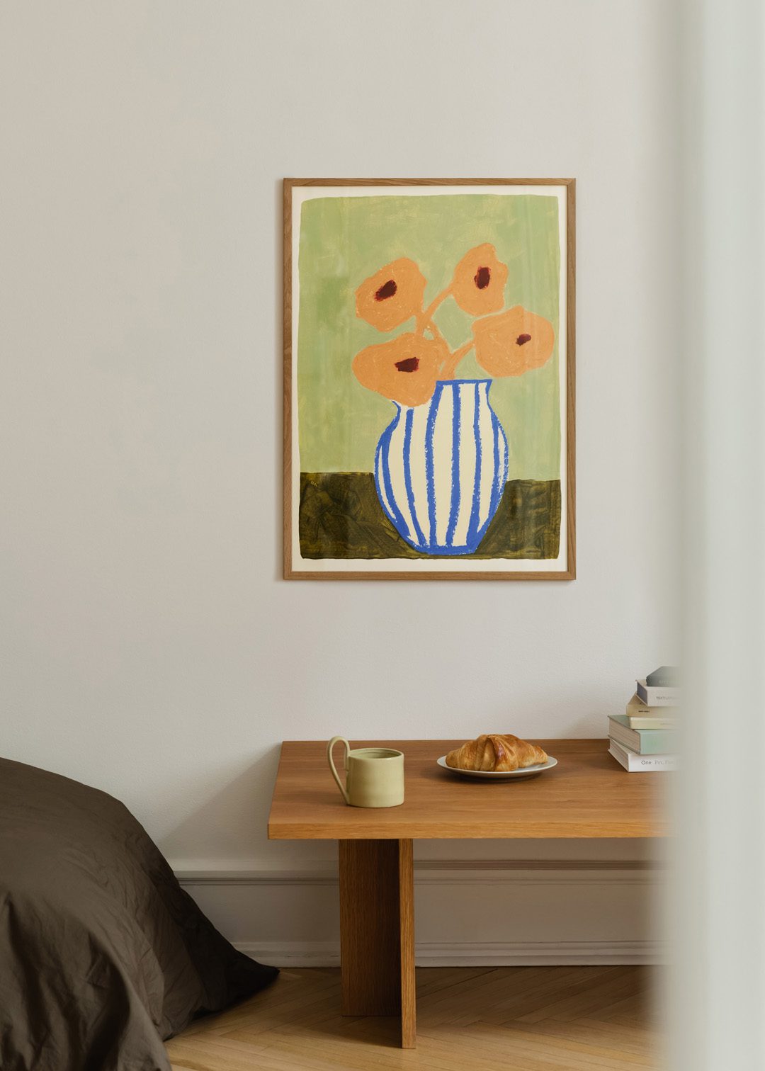 THE POSTER CLUB x Carla Llnaos | Pink Flowers | 50x70cm アートプリント/アートポスター 北欧 デンマーク Poster Carla Llanos Cloth - Connox THE POSTER CLUB x Carla Llnaos | Pink Flowers | 50x70cm アートプリント/アートポスター 北欧 デンマーク Poster Carla Llanos Cloth - Connox