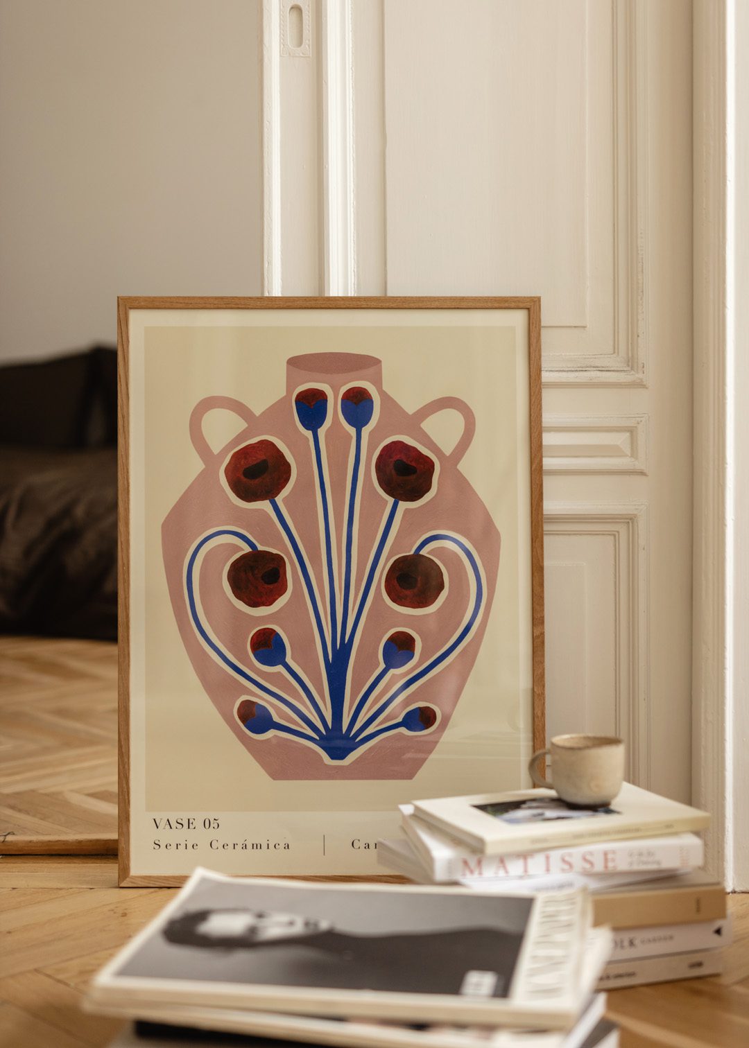 Vase 05 by Carla Llanos