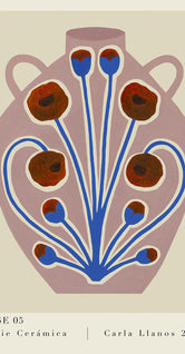 Vase 05 by Carla Llanos
