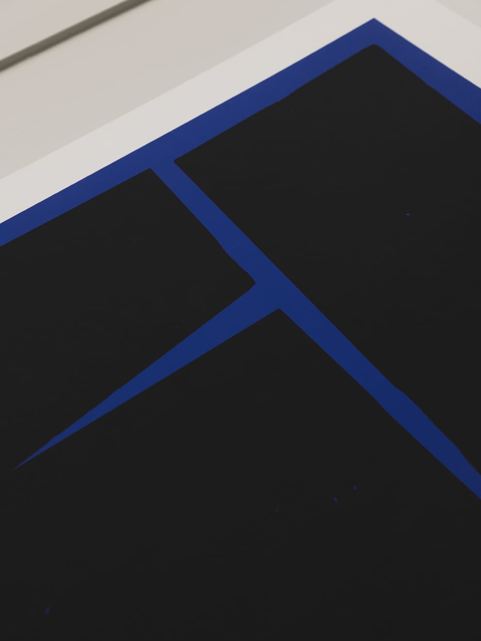 Blue Geometric 02