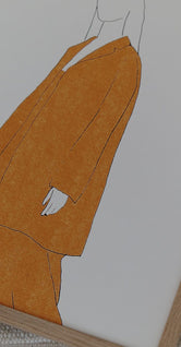 Comfy Suit by Chloe Purpero Johnson