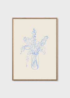 Flower Study by Chloe Purpero Johnson