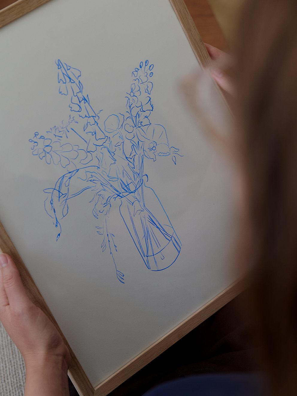 Flower Study by Chloe Purpero Johnson