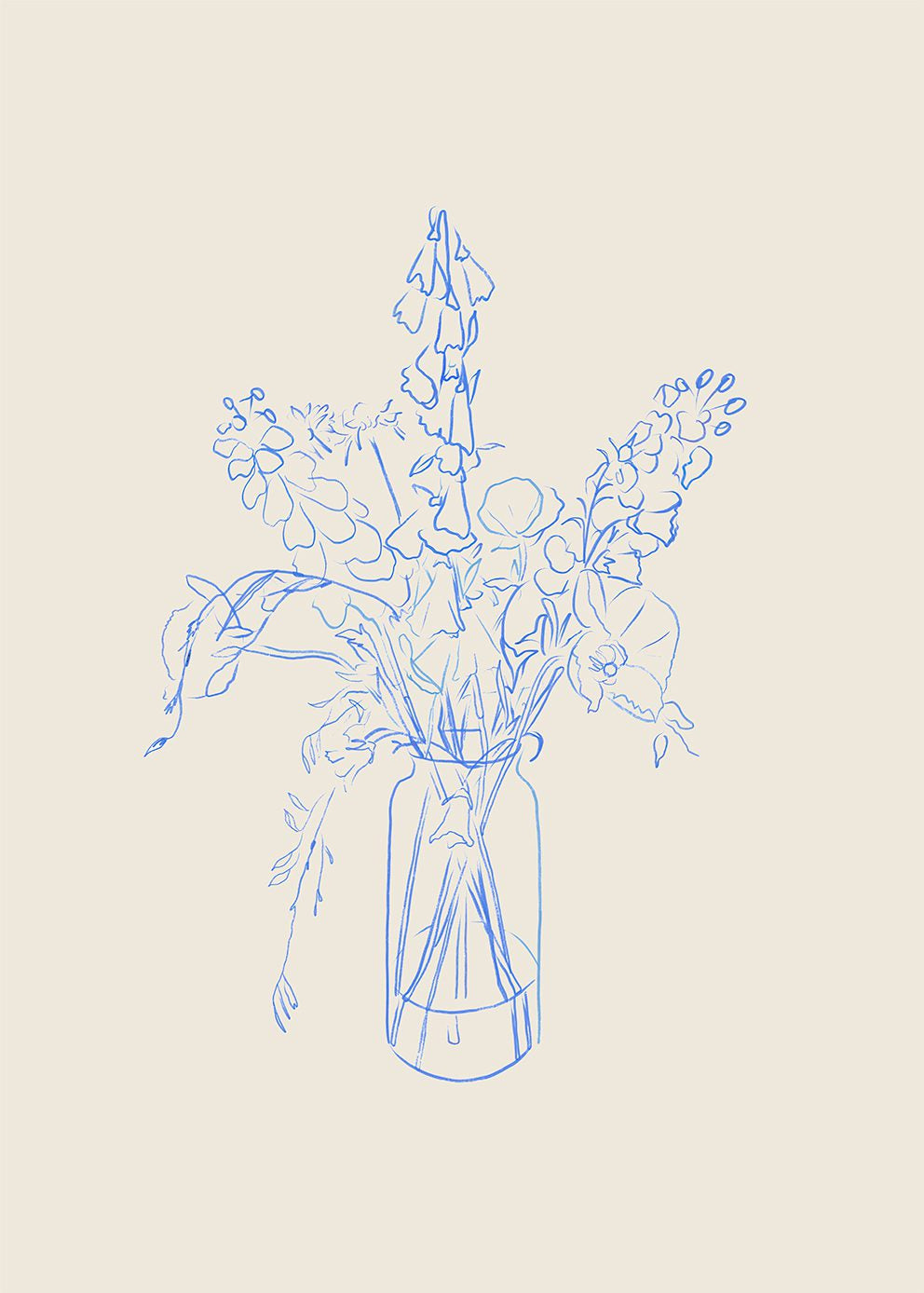 Flower Study by Chloe Purpero Johnson