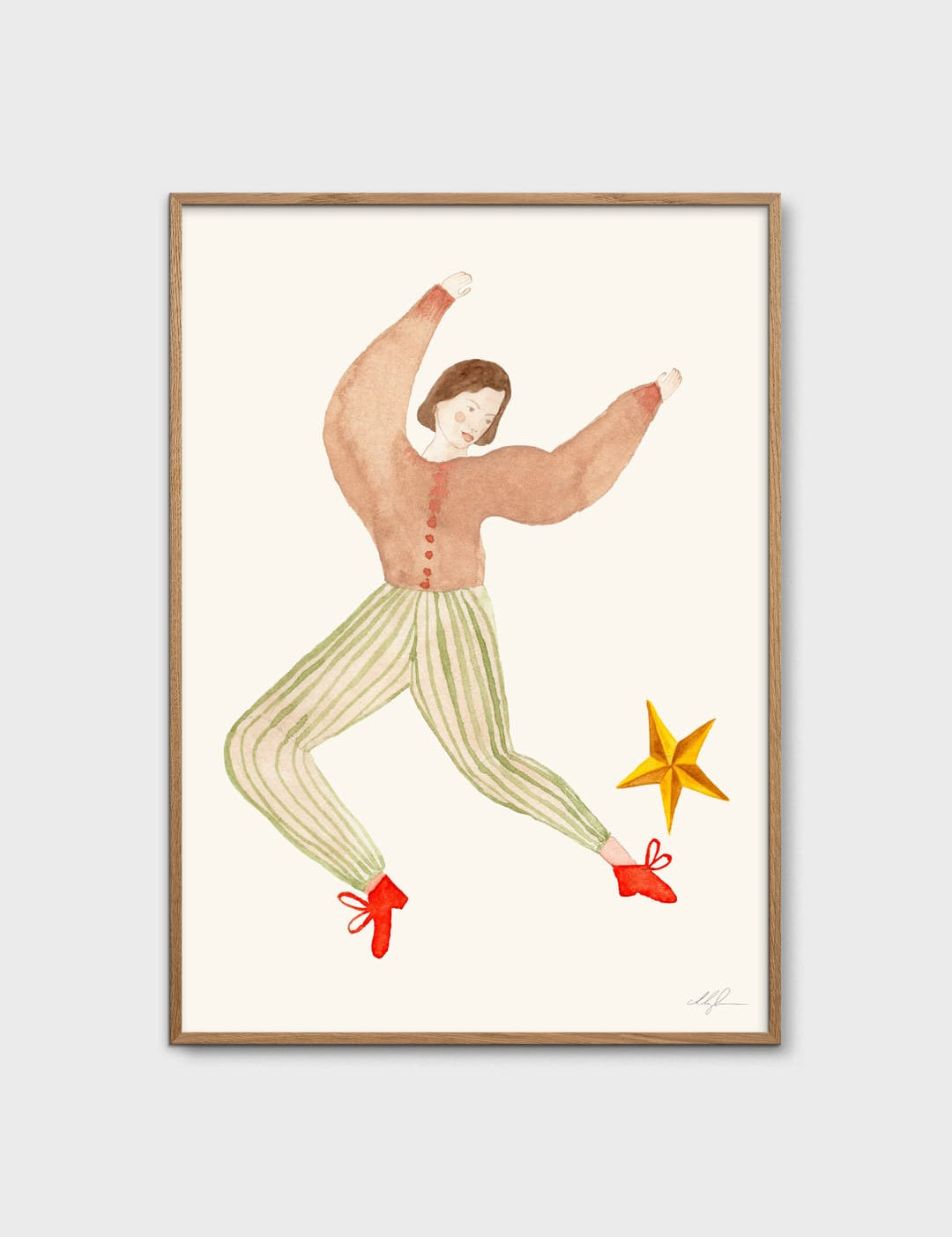 Soccer Star by Chloe Purpero Johnson