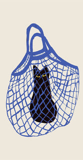 The Cat's In The Bag by Chloe Purpero Johnson