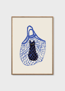 The Cat's In The Bag by Chloe Purpero Johnson