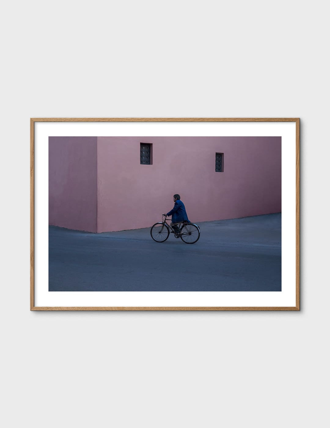 Bicycle Man by Christina Kayser O.