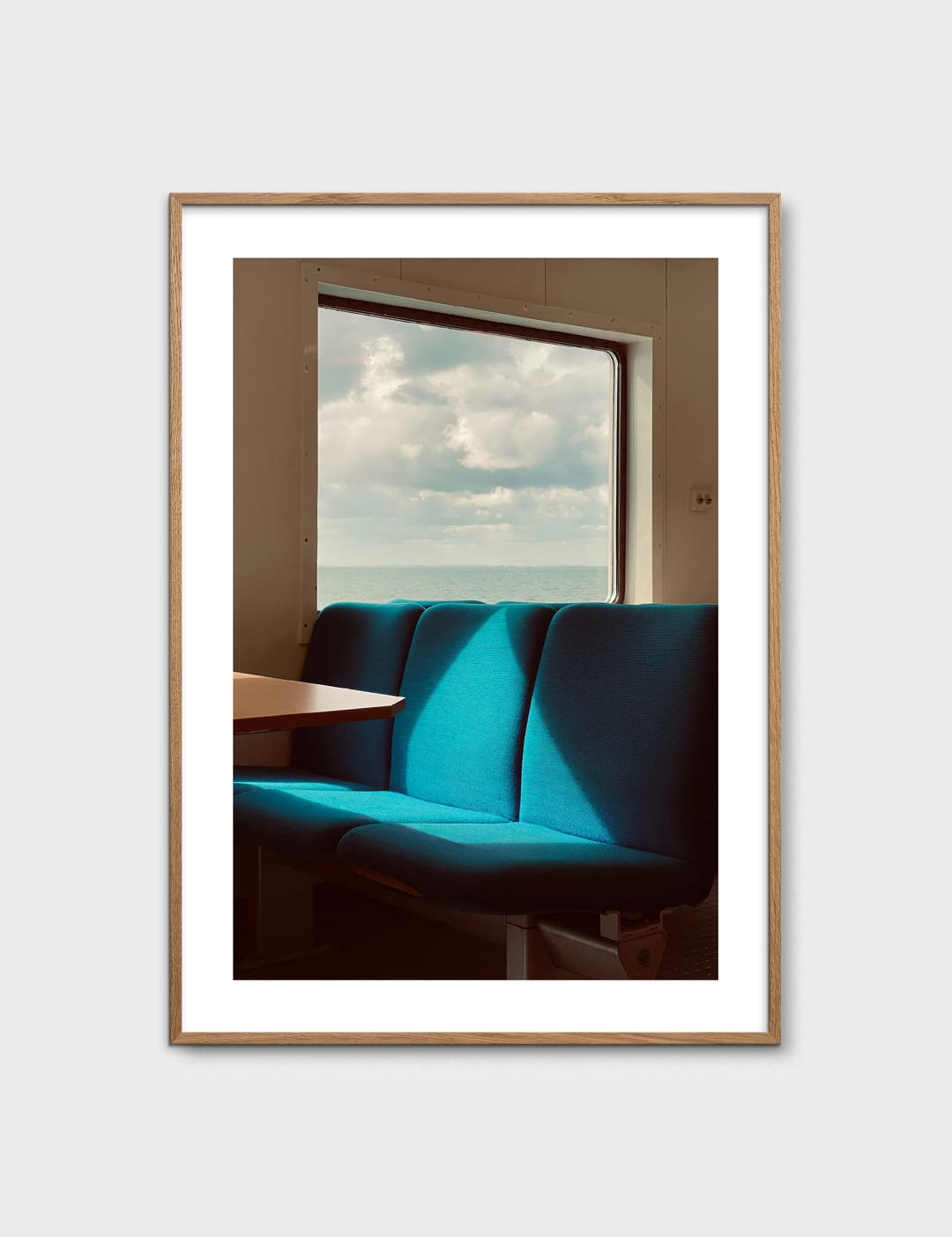 Ferry by Christina Kayser O.