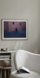 Bicycle Man by Christina Kayser O.