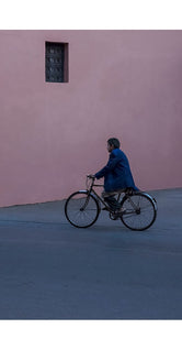Bicycle Man by Christina Kayser O.