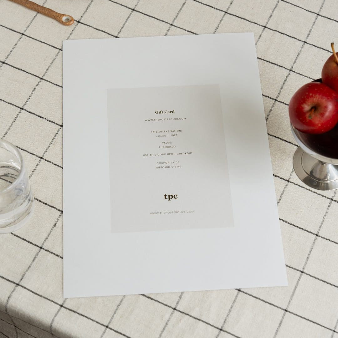 Shell by Ana Frois | The Poster Club
