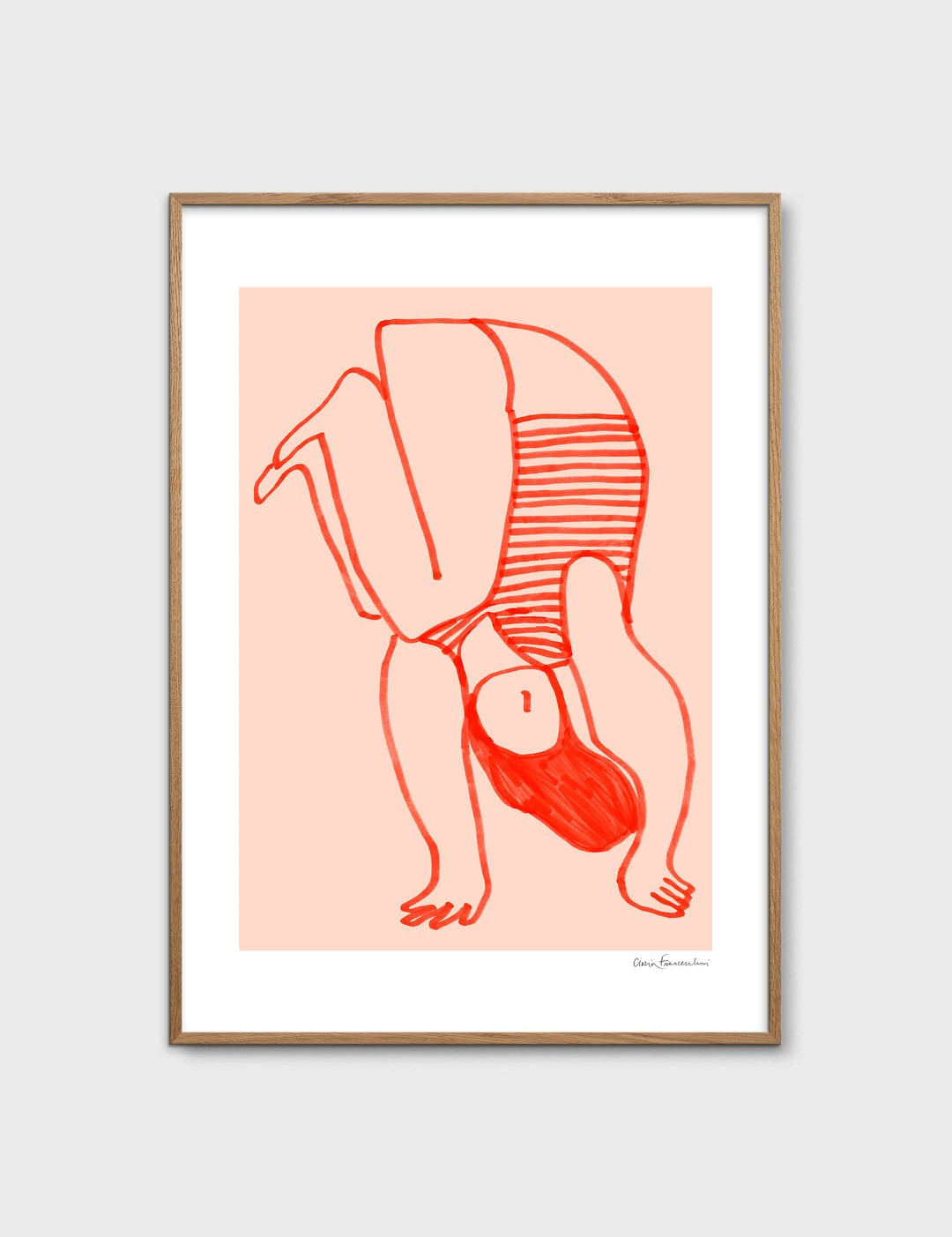 Upside Down by Cinzia Franceschini