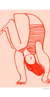 Upside Down by Cinzia Franceschini