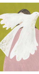 Bird and Woman by Clara Schicketanz