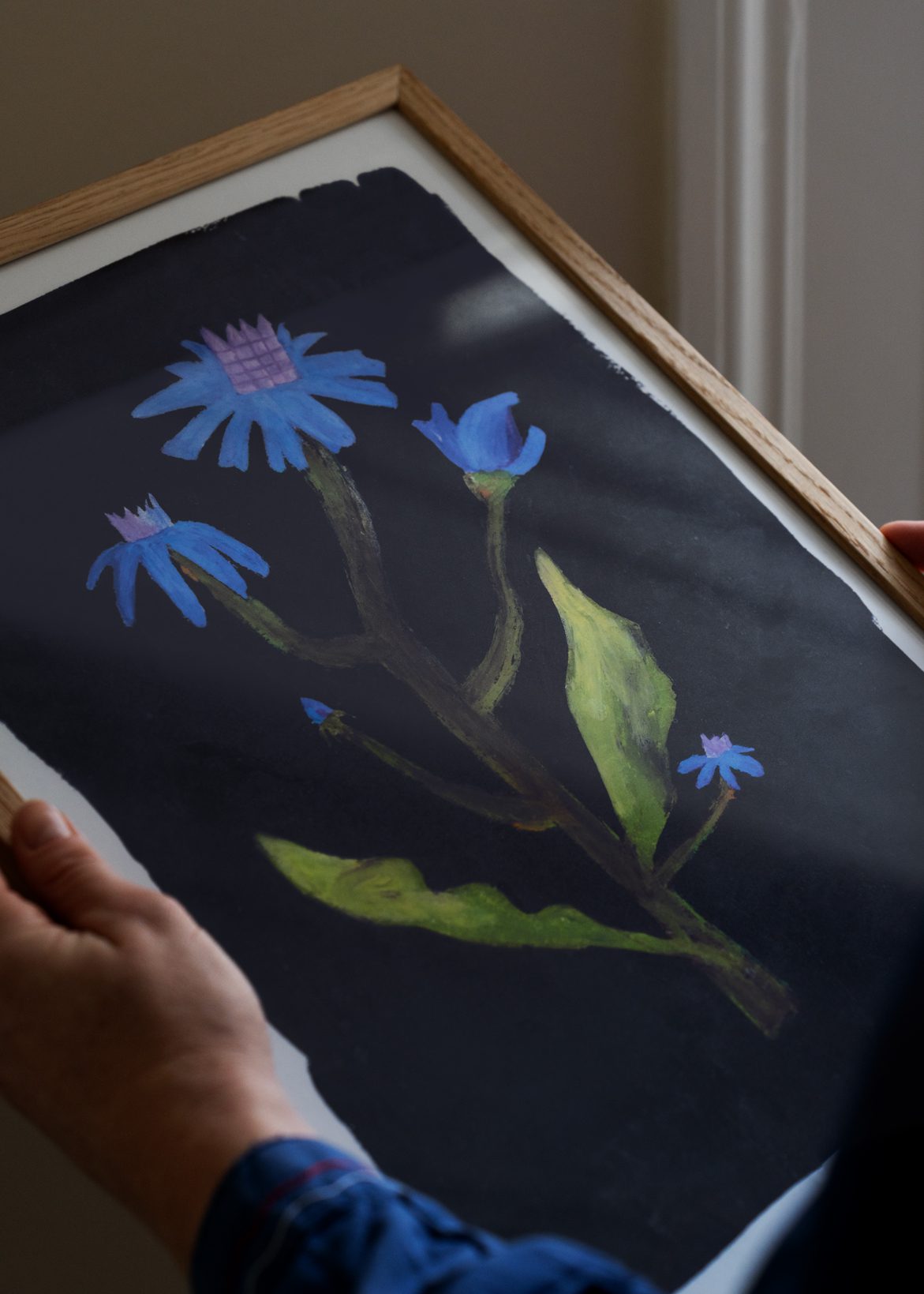 Night Flower by Clara Schicketanz