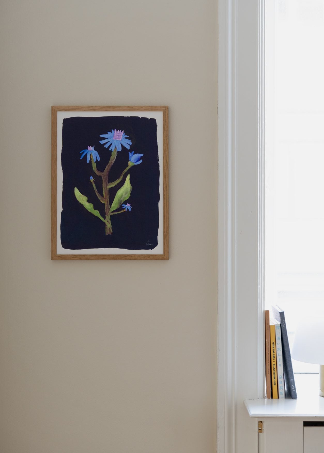 Night Flower by Clara Schicketanz