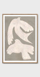 Two Birds by Clara Schicketanz