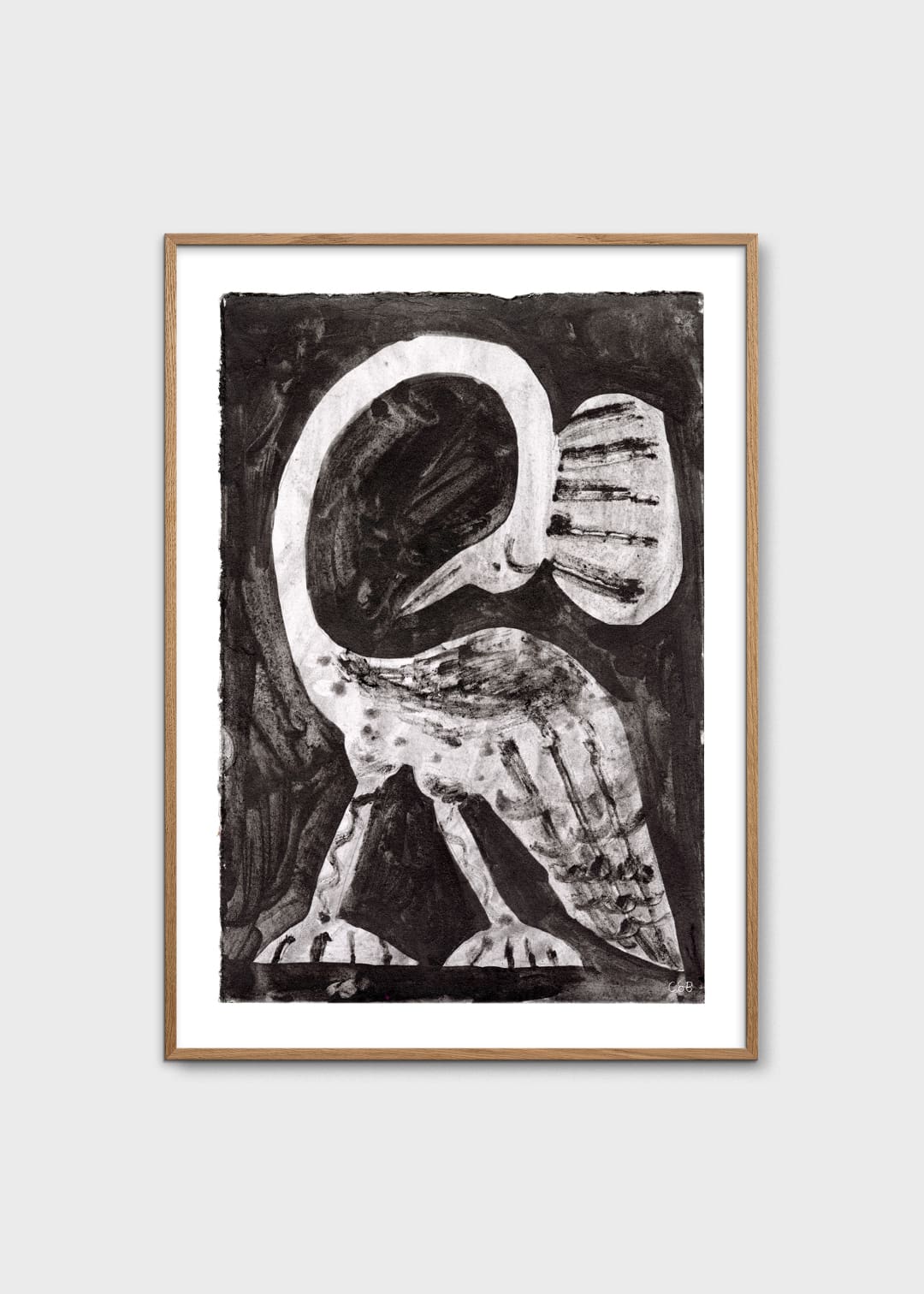 Bird III by Clara Selina Bach
