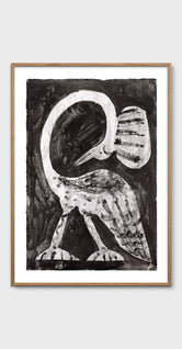 Bird III by Clara Selina Bach