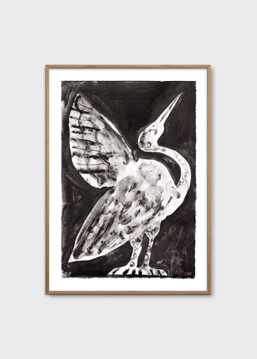 Bird II by Clara Selina Bach