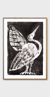 Bird II by Clara Selina Bach