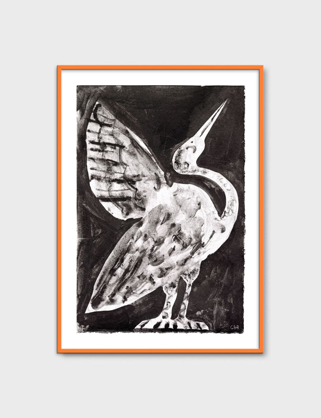 Bird II by Clara Selina Bach