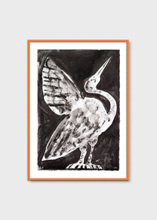 Bird II by Clara Selina Bach
