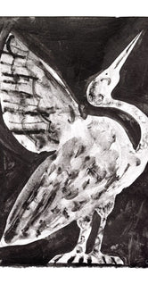 Bird II by Clara Selina Bach