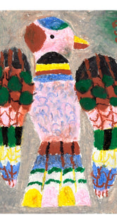 Bird IV by Clara Selina Bach