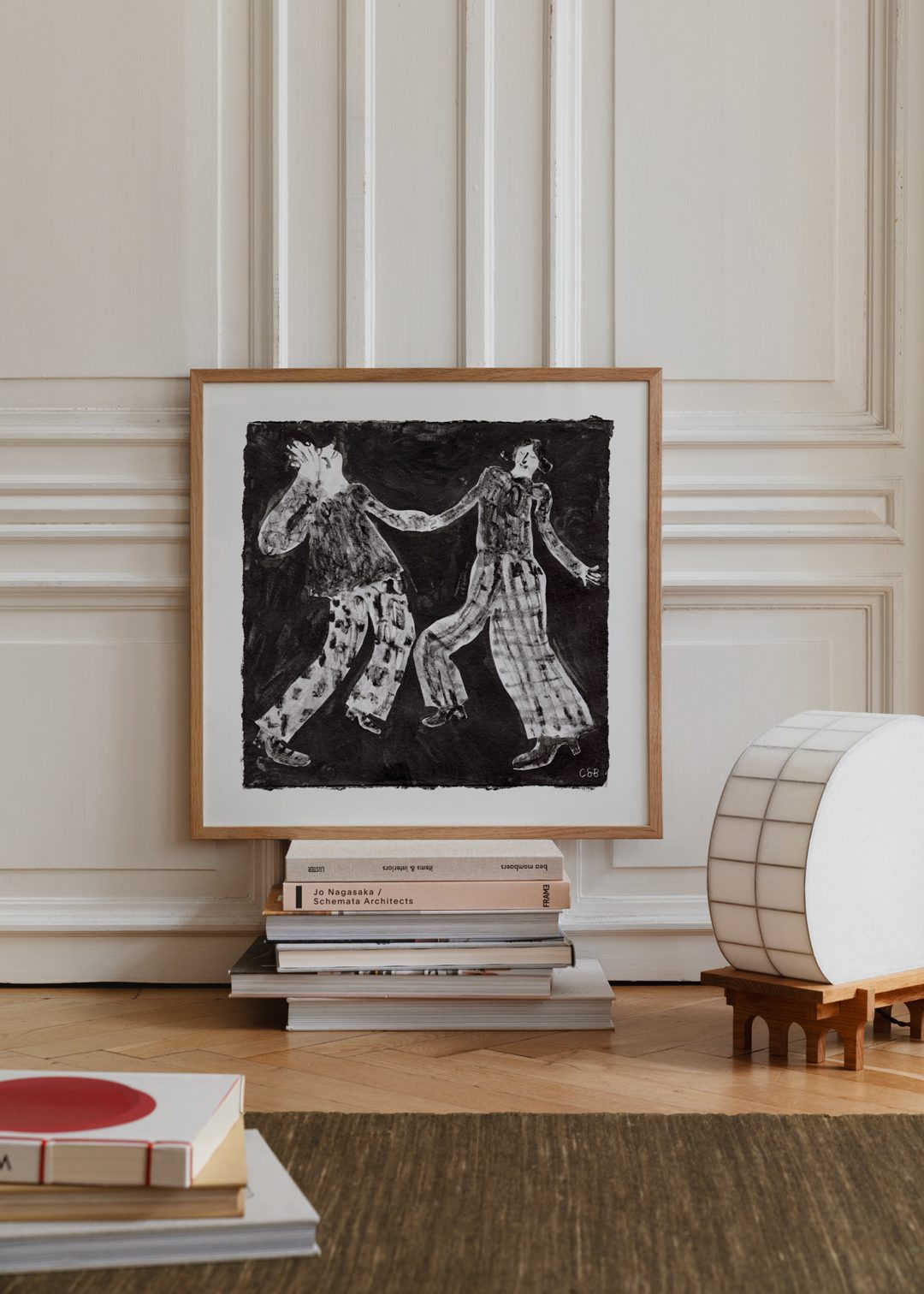 Dancing People by Clara Selina Bach