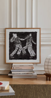 Dancing People by Clara Selina Bach