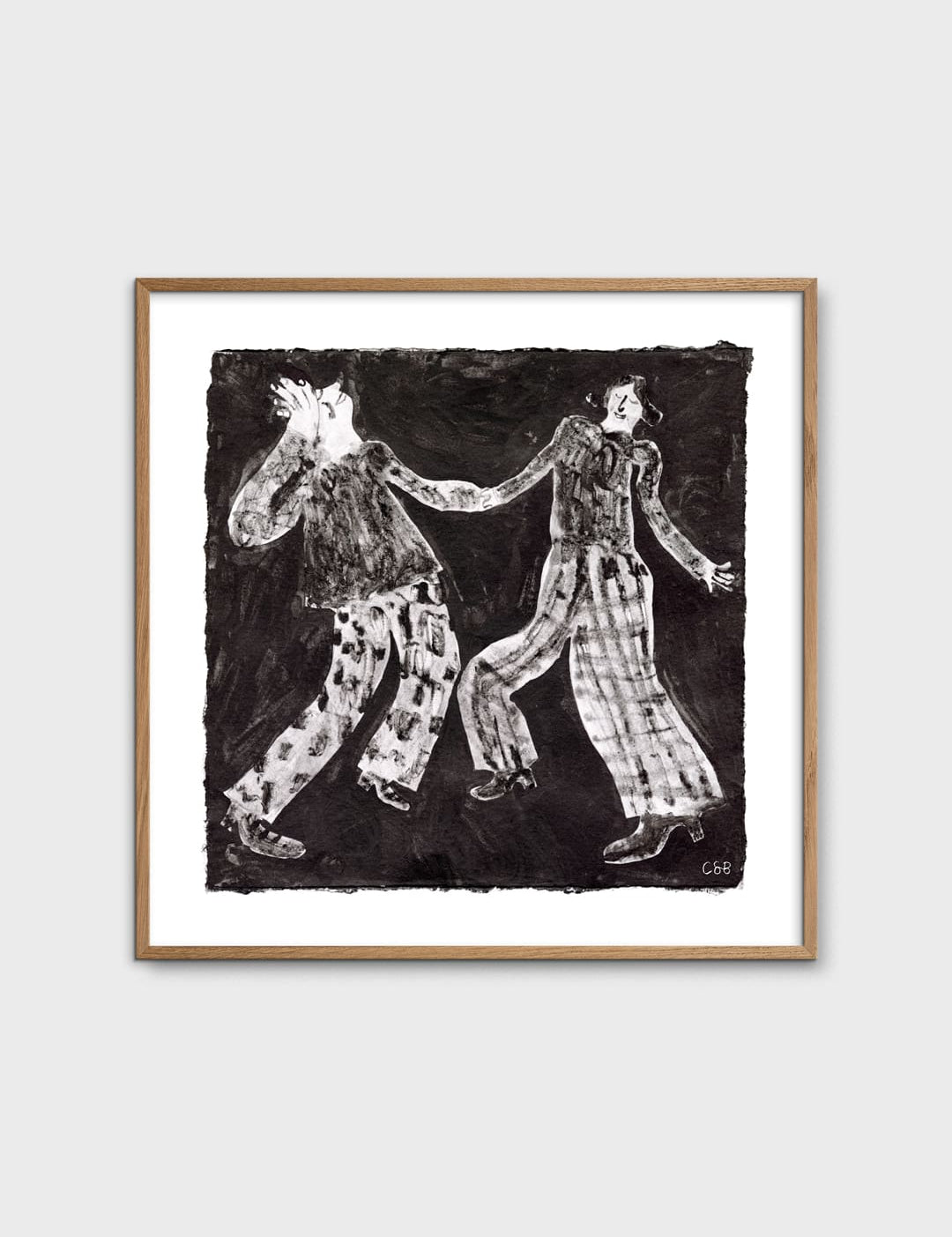 Dancing People by Clara Selina Bach