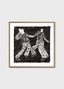 Dancing People by Clara Selina Bach