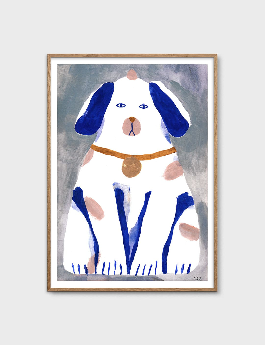 Guardian Dog by Clara Selina Bach