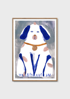 Guardian Dog by Clara Selina Bach