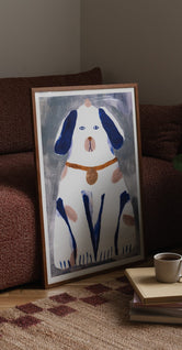 Guardian Dog by Clara Selina Bach