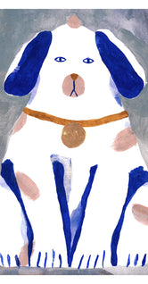 Guardian Dog by Clara Selina Bach