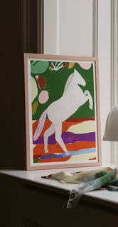 Horse by Clara Selina Bach